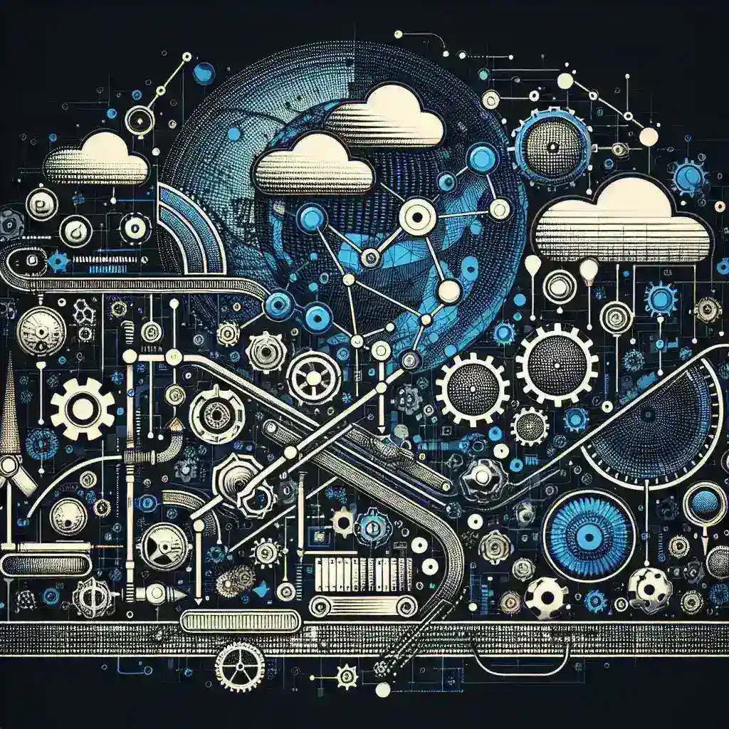 "Dashboard displaying top tools for domain management and DNS automation, showcasing user-friendly interfaces and key features for optimizing modern web infrastructure."