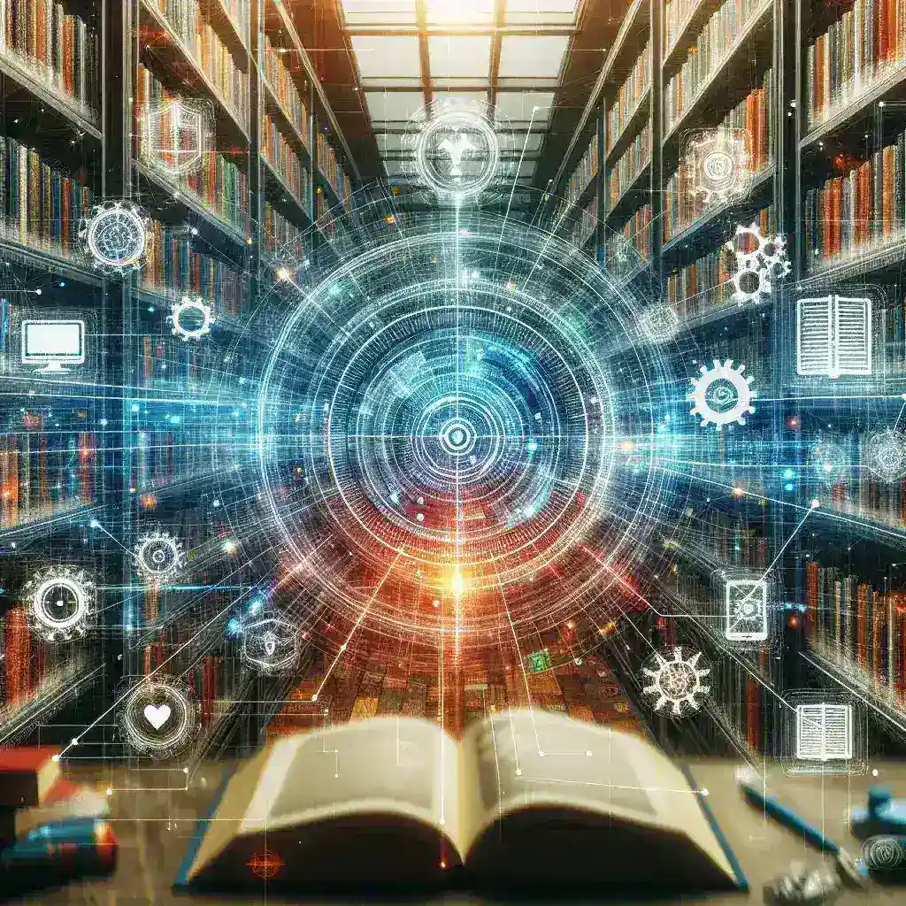 "Knowledge base software interface displayed on a laptop, showcasing features designed for IT companies to enhance operational efficiency and streamline information management."